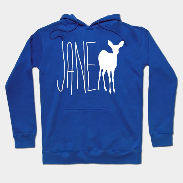 Jane Doe Hoodie by Nicole Nichols